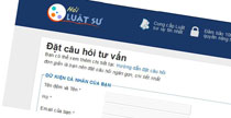 Phát triển dịch vụ tư vấn pháp luật trực tuyến HOILUATSU.NET